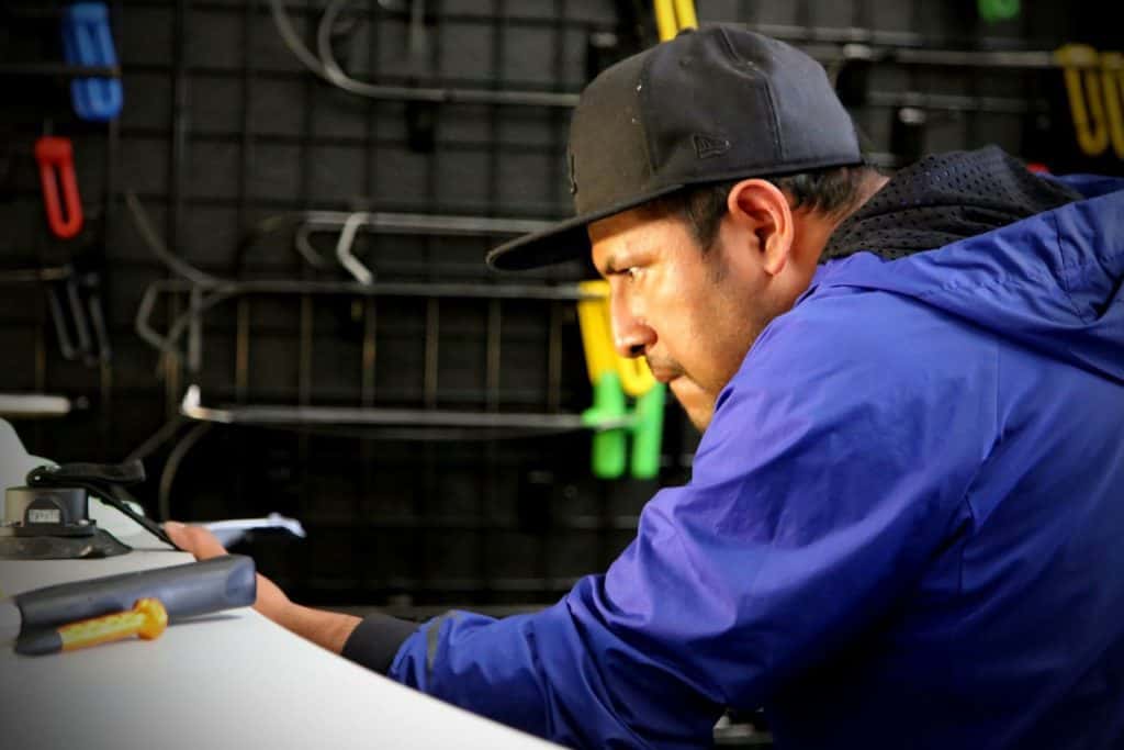 Complete PDR Installation