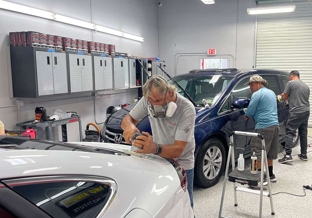 Learn 2 Day Paint Correction Course