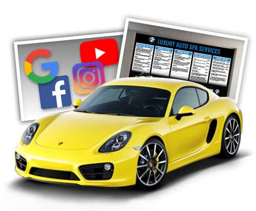 Road Map To Business Marketing - Auto Detail School